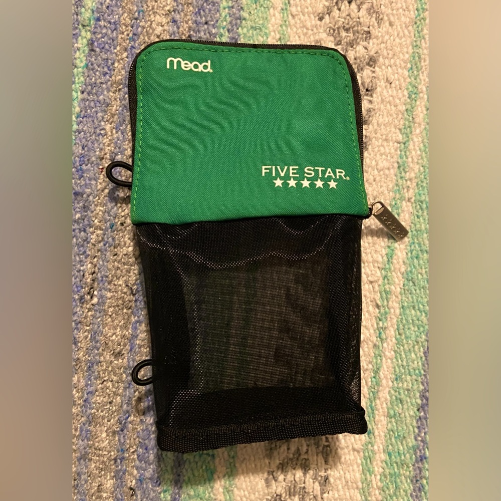 NWOT Five Star Mead Pencil Supply Holder